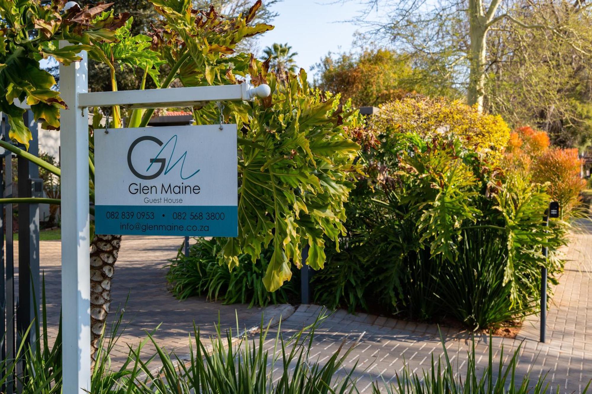 Glen Maine Guest House 프레토리아 외부 사진
